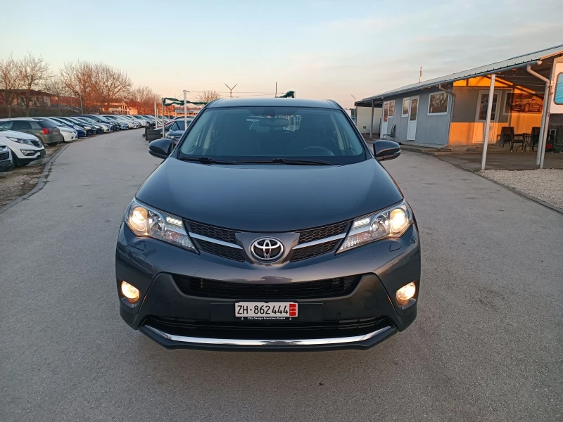 Toyota Rav4 2.0i-152кс-ШВЕЙЦАРИЯ-АВТОМАТ-4Х4-Keyless, снимка 1 - Автомобили и джипове - 48358247