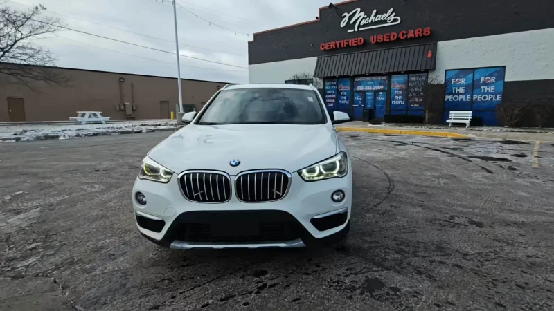 BMW X1 XDRIVE* 28i* ПОДГРЕВ* КЕЙЛЕС* КАМЕРА* ПАНОРАМА, снимка 1 - Автомобили и джипове - 48710432