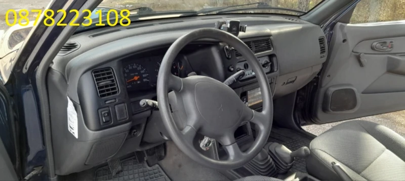 Mitsubishi L200 2.5, снимка 5 - Автомобили и джипове - 48804419