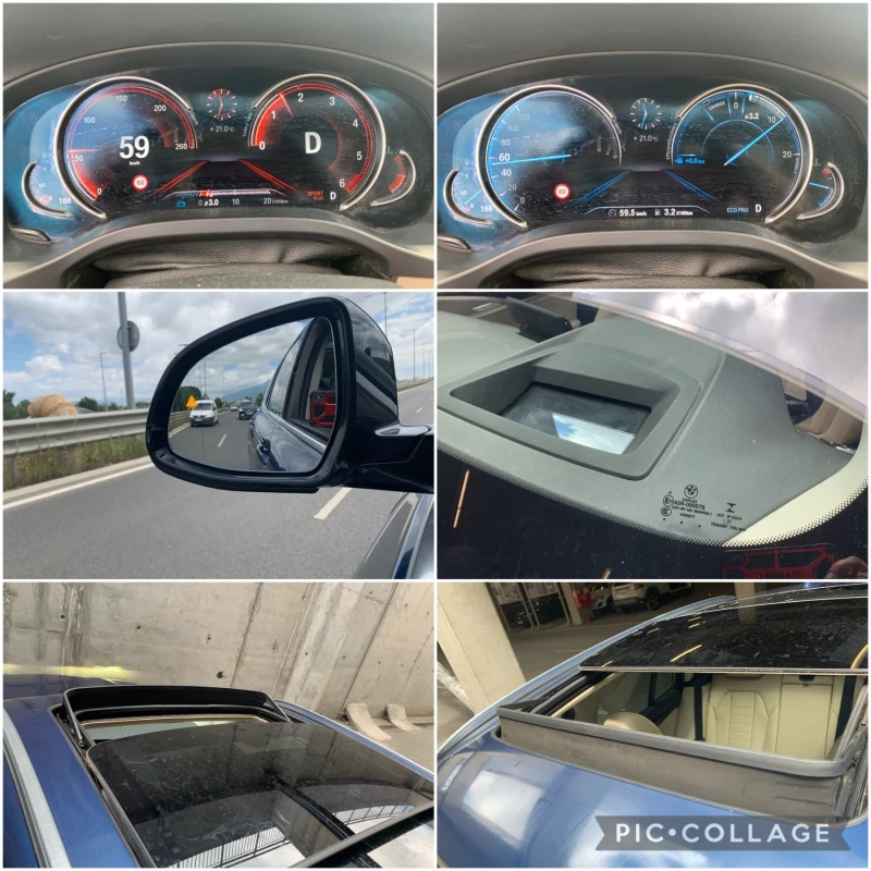 BMW X3 3.0D* X-Line* PANO* HEAD UP* Серв.история БМВ, снимка 9 - Автомобили и джипове - 51079950