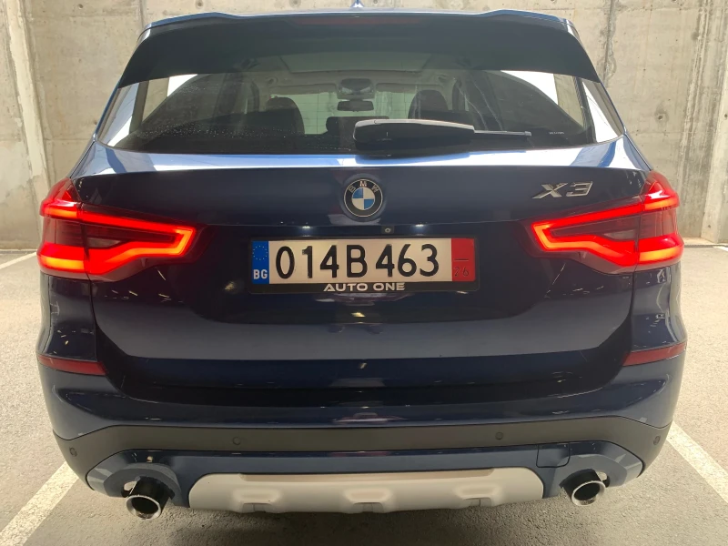 BMW X3 3.0D* X-Line* PANO* HEAD UP* Серв.история БМВ, снимка 5 - Автомобили и джипове - 51079950