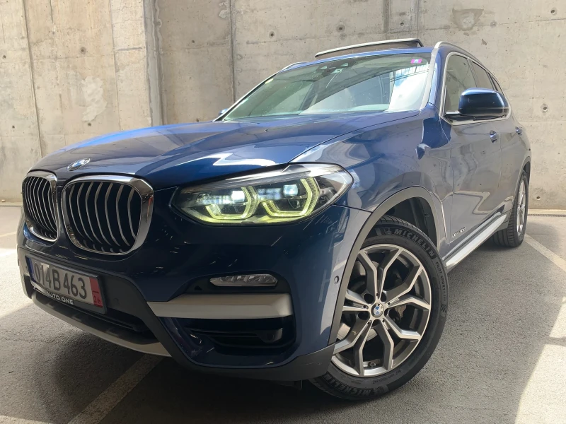 BMW X3 3.0D* X-Line* PANO* HEAD UP* Серв.история БМВ, снимка 3 - Автомобили и джипове - 51079950