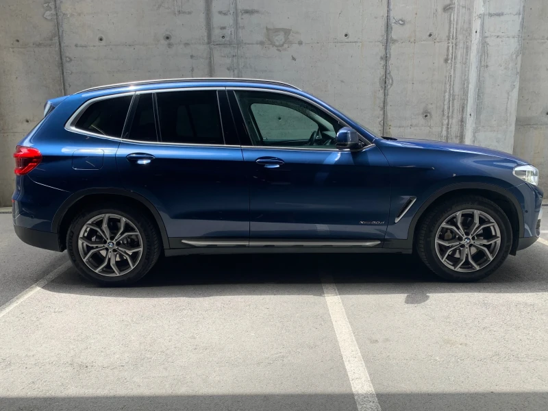 BMW X3 3.0D* X-Line* PANO* HEAD UP* Серв.история БМВ, снимка 4 - Автомобили и джипове - 51079950