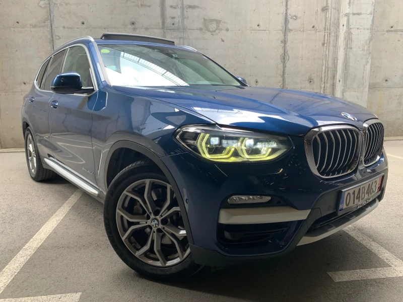 BMW X3 3.0D* X-Line* PANO* HEAD UP* Серв.история БМВ