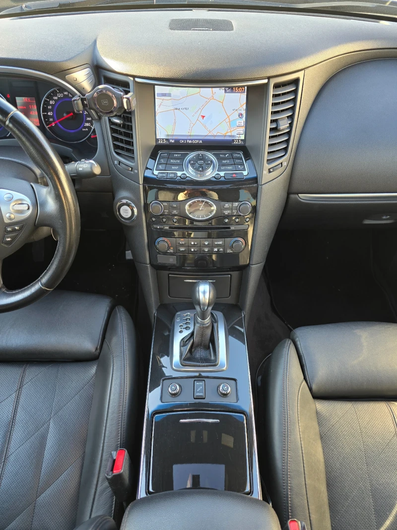 Infiniti Fx 30 dS Premium/Витоша Ауто/108 000км, снимка 10 - Автомобили и джипове - 52422859