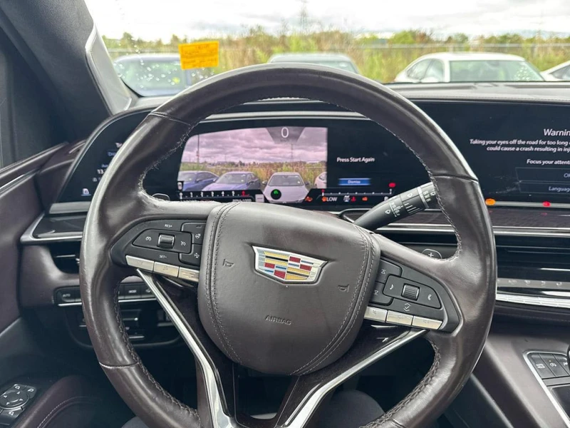 Cadillac Escalade LUXURY PLATINUM/АВТОКРЕДИТИРАНЕ, снимка 11 - Автомобили и джипове - 52896900