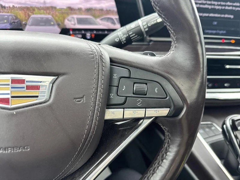 Cadillac Escalade LUXURY PLATINUM/АВТОКРЕДИТИРАНЕ, снимка 12 - Автомобили и джипове - 52896900