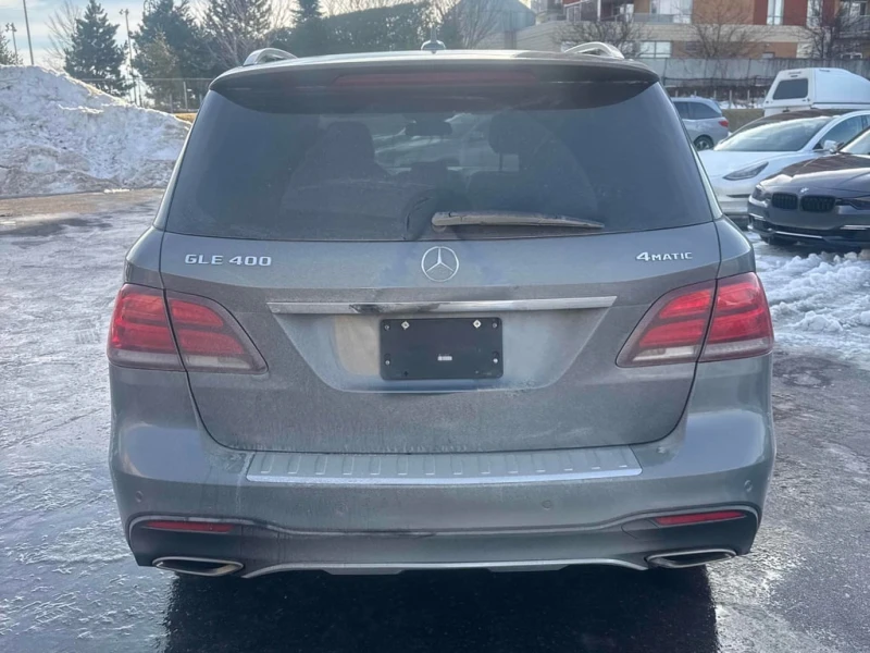 Mercedes-Benz GLE * 400 * CARFAX * ЦЕНА ДО БГ, снимка 5 - Автомобили и джипове - 53018779