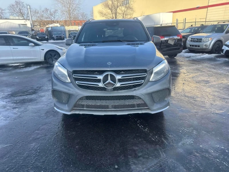 Mercedes-Benz GLE * 400 * CARFAX * ЦЕНА ДО БГ, снимка 2 - Автомобили и джипове - 53018779