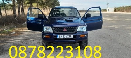 Mitsubishi L200 2.5, снимка 10 - Автомобили и джипове - 48804419