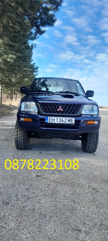 Mitsubishi L200 2.5, снимка 3 - Автомобили и джипове - 48804419