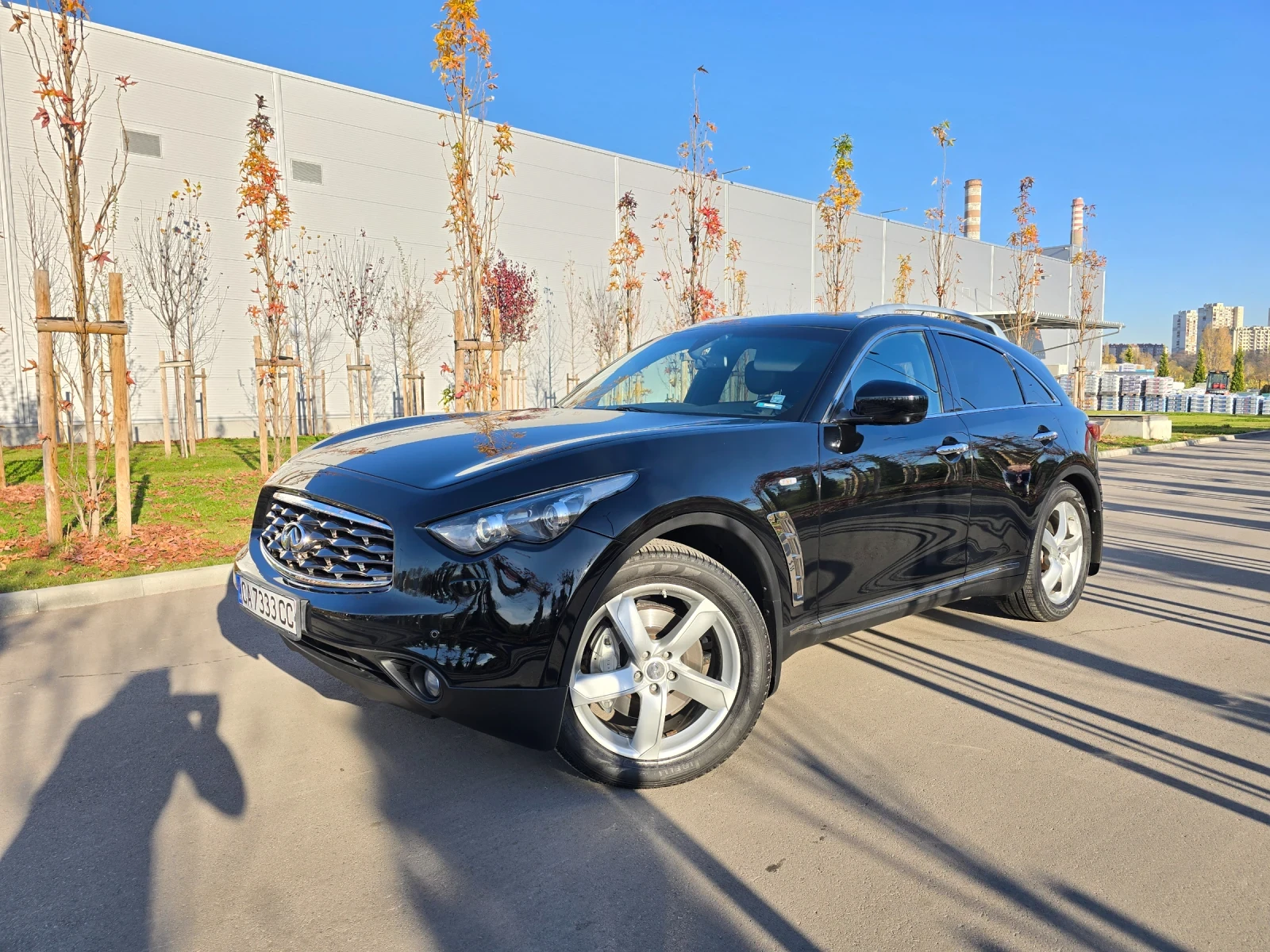 Infiniti Fx 30 dS Premium/Витоша Ауто/108 000км, снимка 1