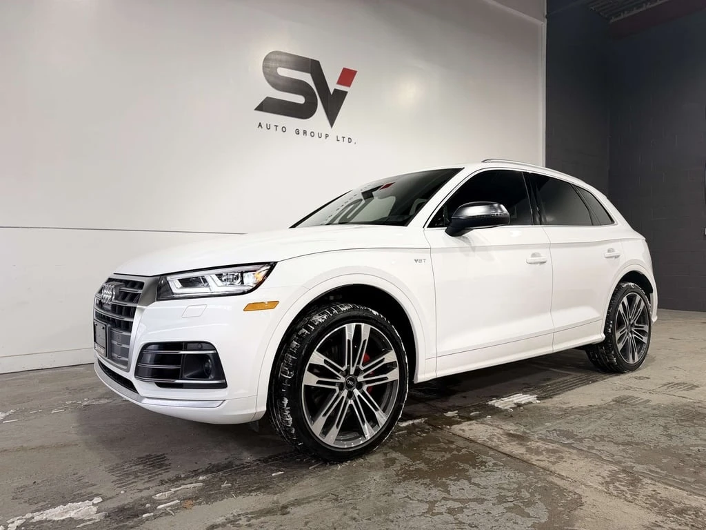 Audi SQ5 * quattro Prestige * CARFAX * ЦЕНА ДО БГ, снимка 1
