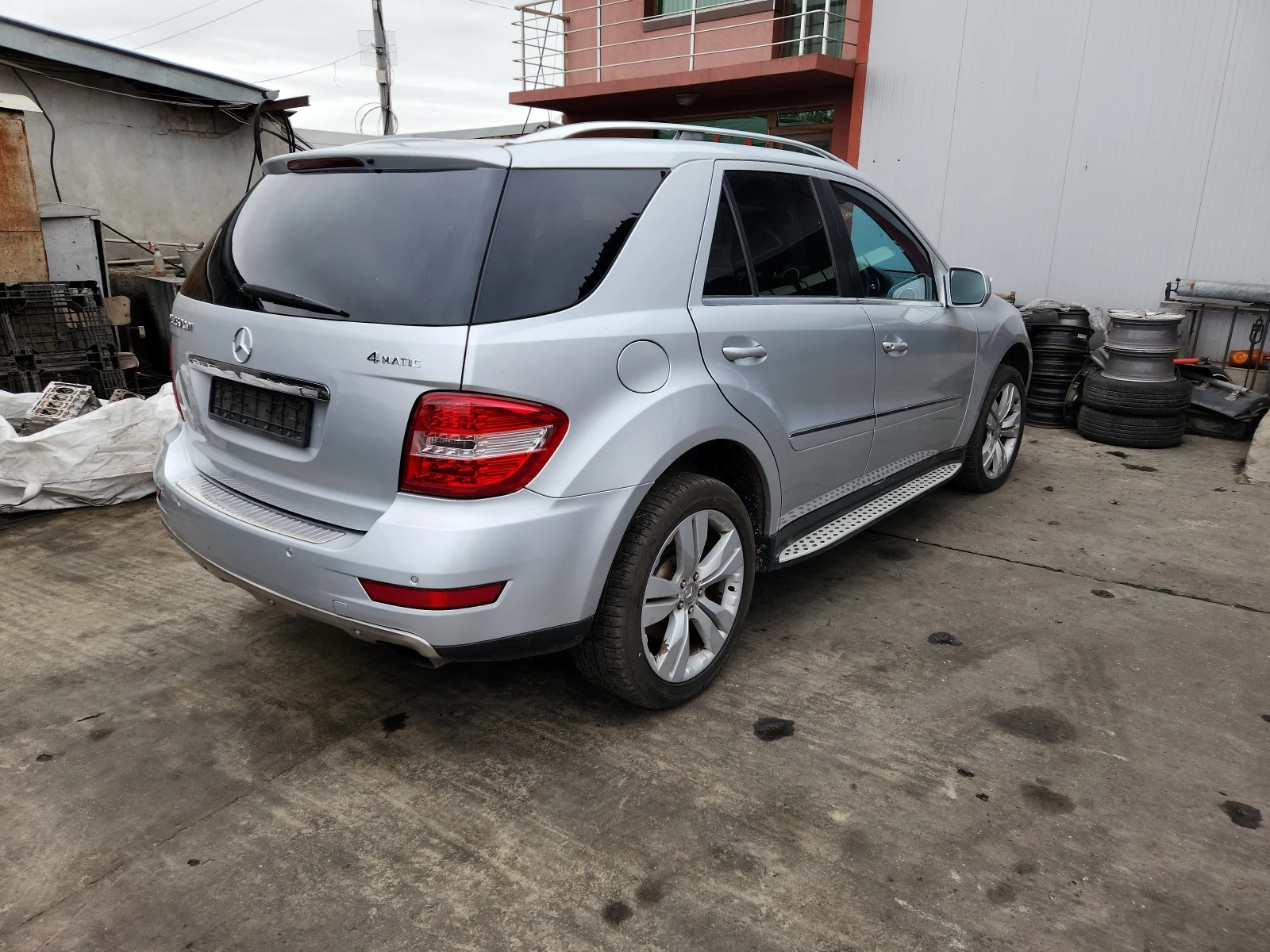 Mercedes-Benz ML 280 280cdi | Mobile.bg   15