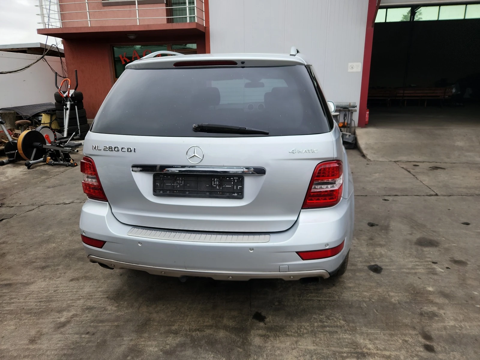 Mercedes-Benz ML 280 280cdi - изображение 4