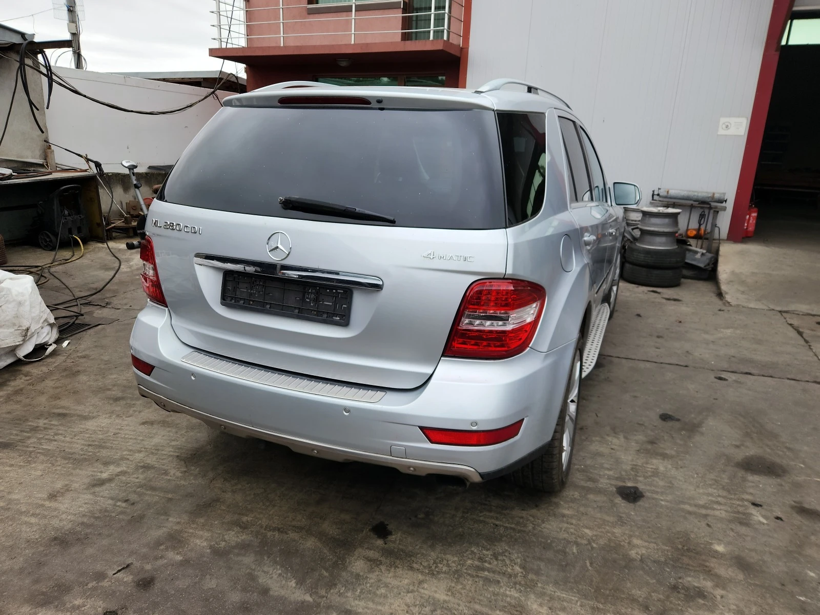 Mercedes-Benz ML 280 280cdi - изображение 5