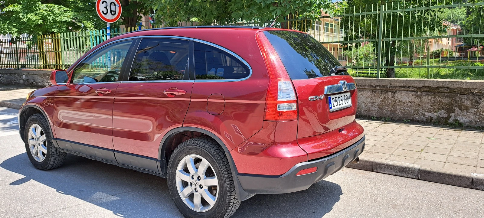 Honda Cr-v 2.4i-vtec Automatic. ИСПАНИЯ  - изображение 4