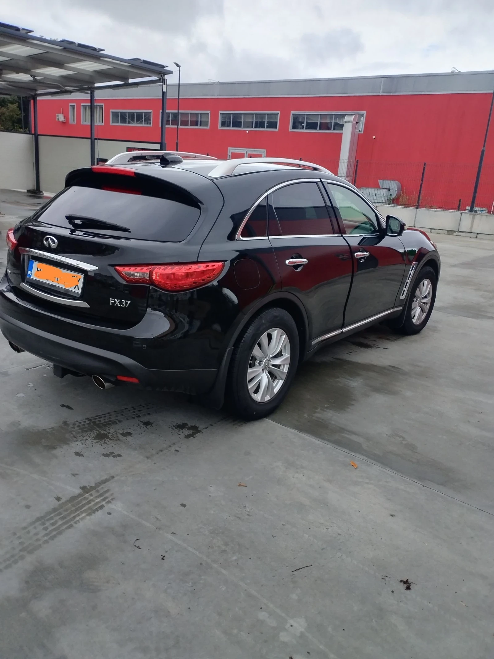 Infiniti Fx 37  - изображение 3