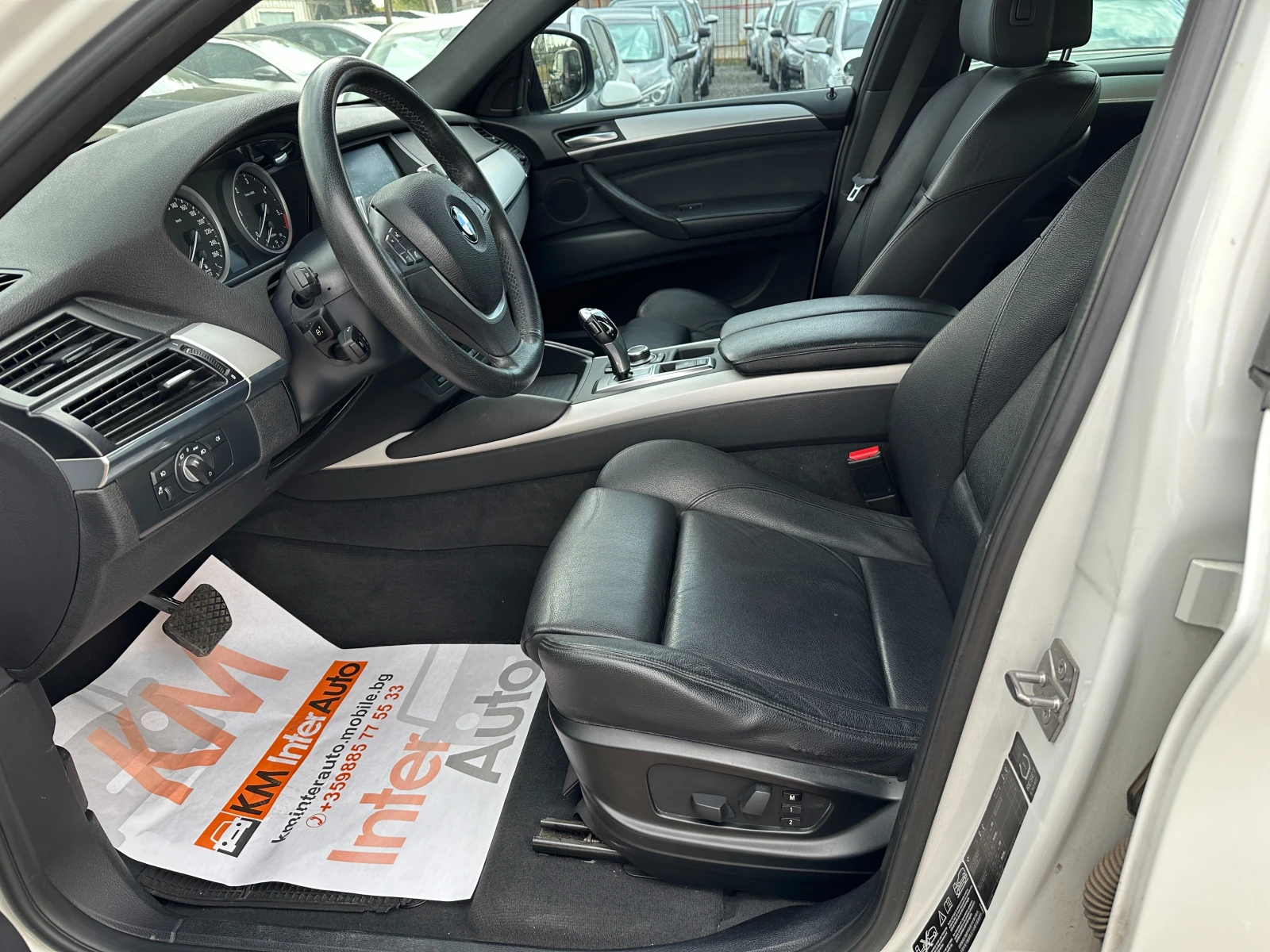 BMW X6 4.0d xDRIVE/8ск./SPORT/NAVI/КАМЕРА - изображение 8