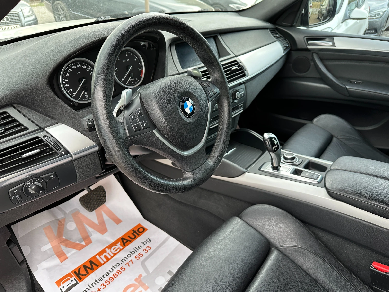 BMW X6 4.0d xDRIVE/8ск./SPORT/NAVI/КАМЕРА - изображение 10