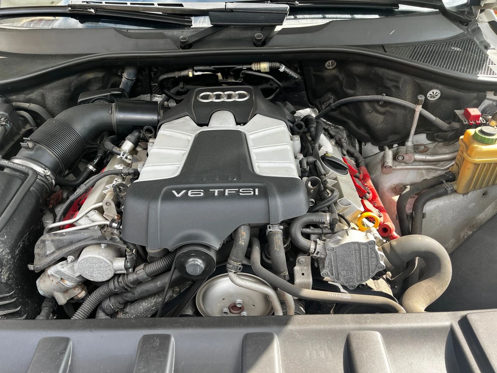 Audi Q7 3.0 TFSI | Mobile.bg   13