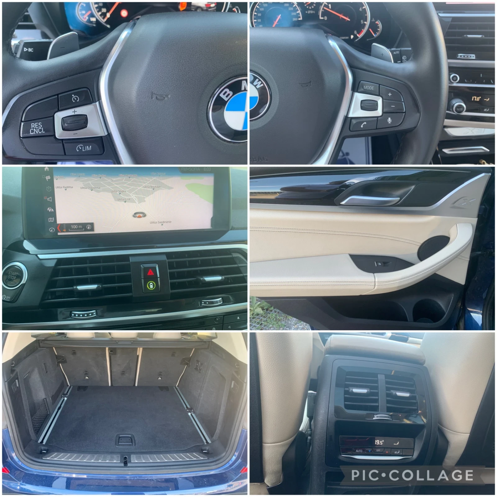 BMW X3 3.0D* X-Line* PANO* HEAD UP* .  | Mobile.bg   14