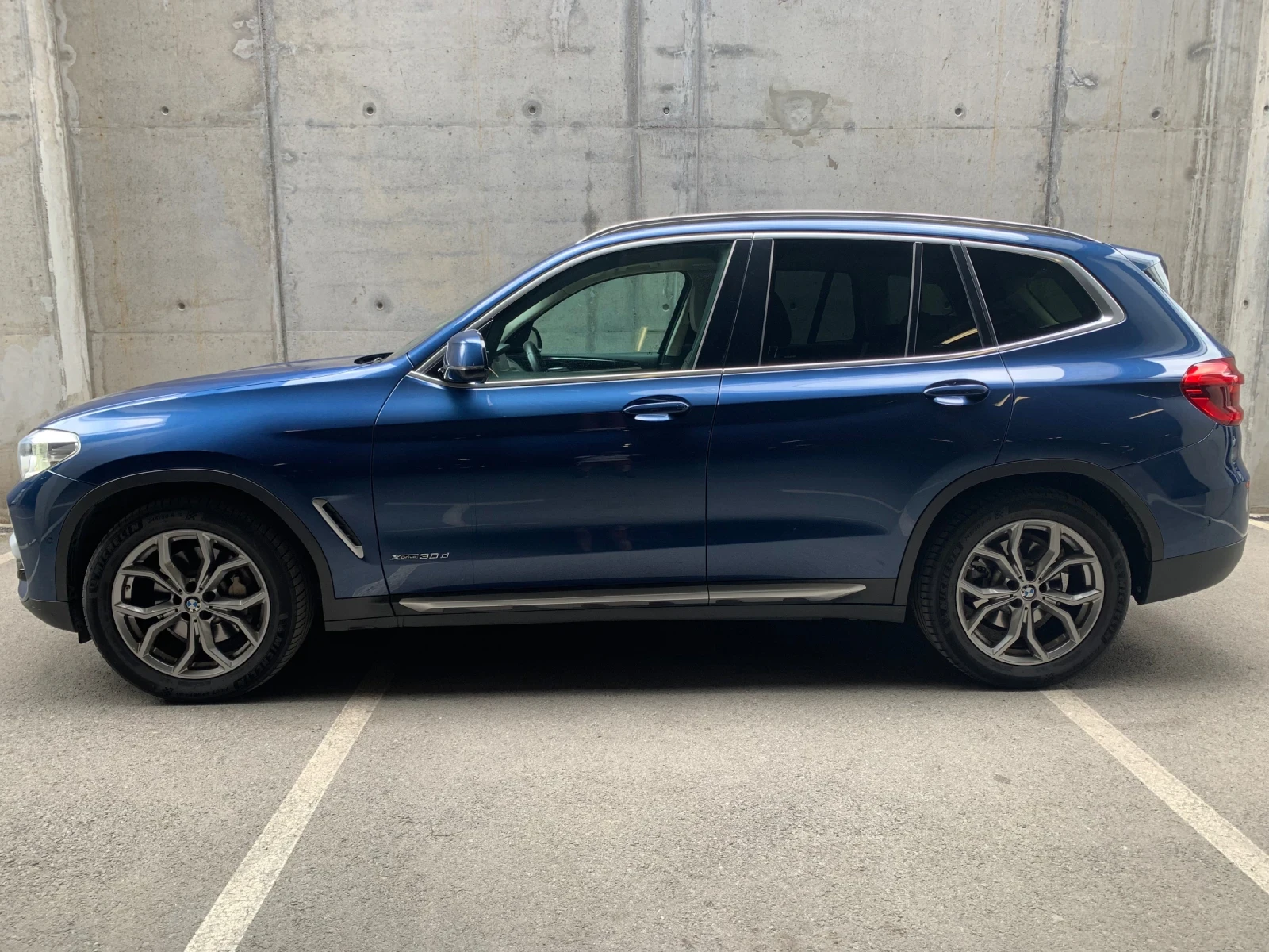 BMW X3 3.0D* X-Line* PANO* HEAD UP* Серв.история БМВ - изображение 6