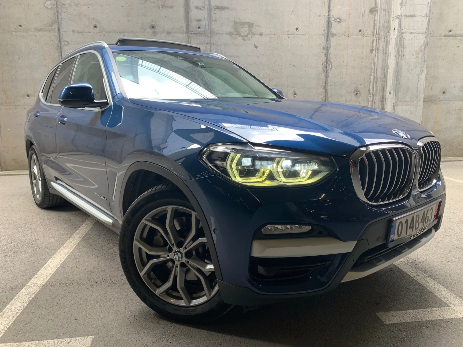 BMW X3 3.0D* X-Line* PANO* HEAD UP* .  | Mobile.bg   1