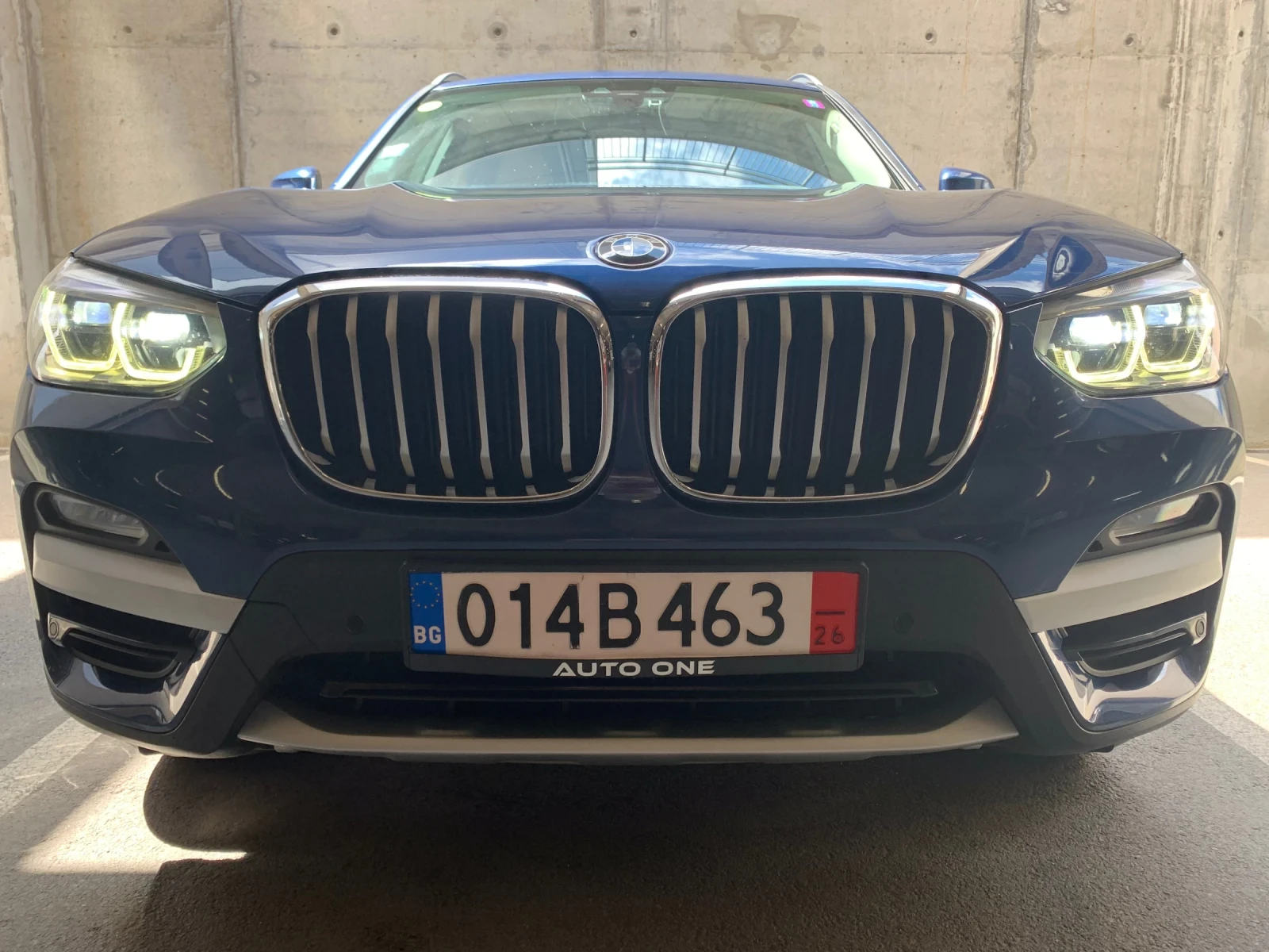 BMW X3 3.0D* X-Line* PANO* HEAD UP* Серв.история БМВ - изображение 2