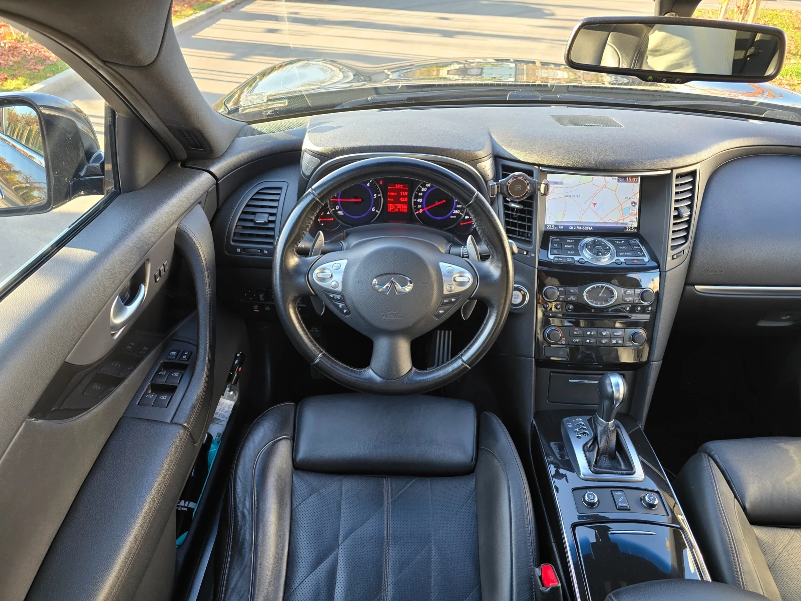 Infiniti Fx 30 dS Premium/ /108 000 | Mobile.bg   11