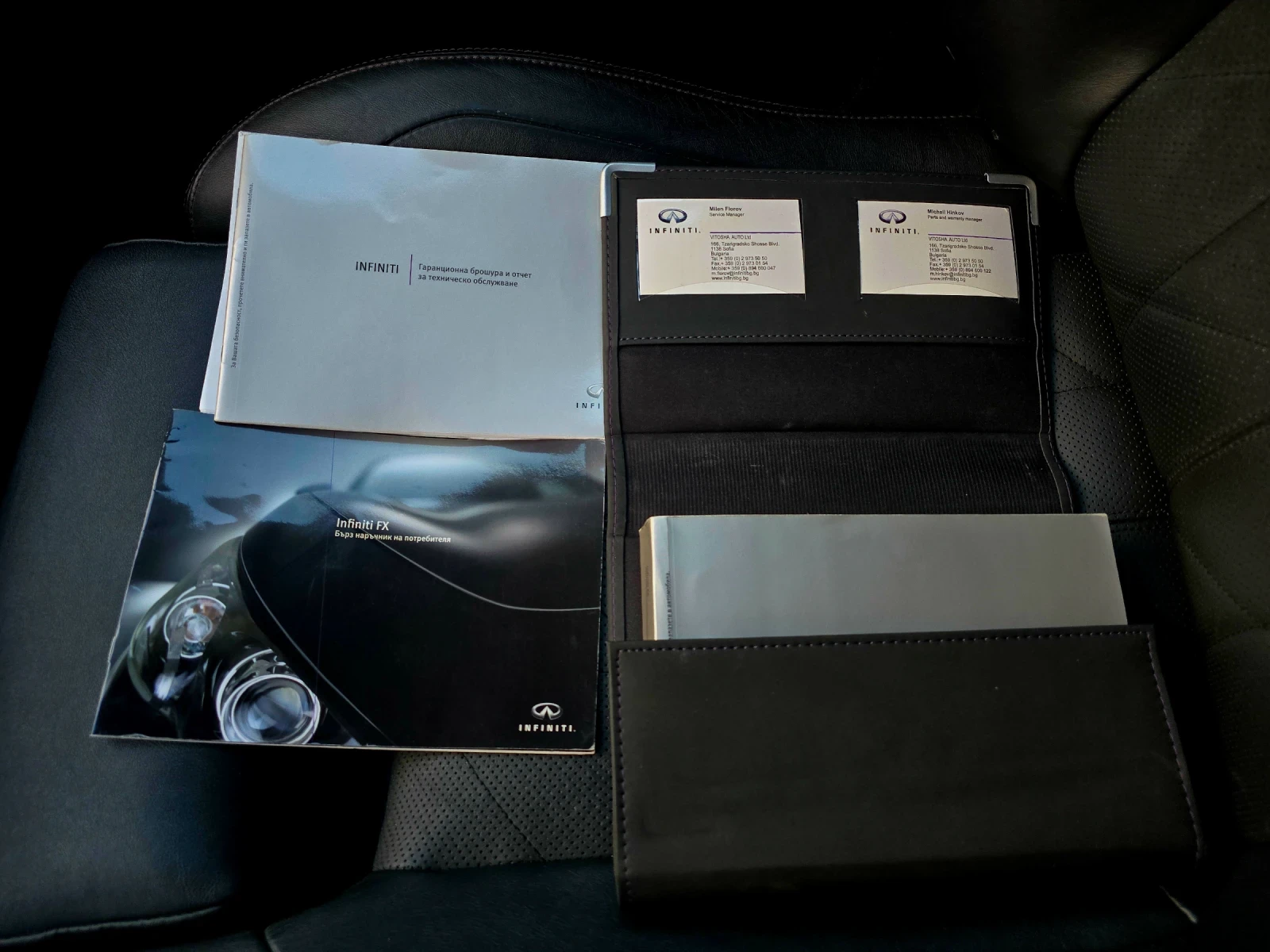 Infiniti Fx 30 dS Premium/ /108 000 | Mobile.bg   14