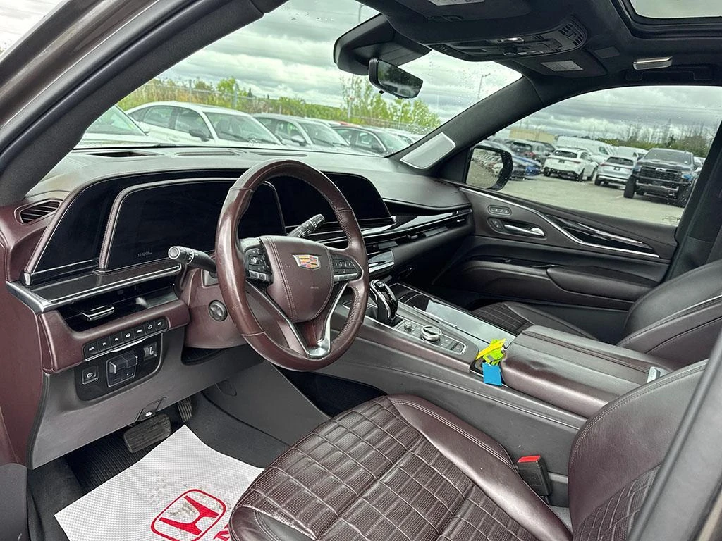 Cadillac Escalade LUXURY PLATINUM/АВТОКРЕДИТИРАНЕ - изображение 10