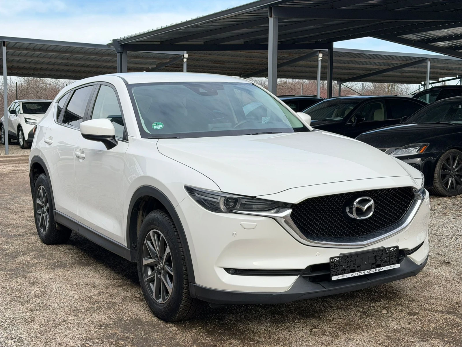 Mazda CX-5 2.0/Auto/4x4/HUD/Camera  | Mobile.bg � ����������� 3