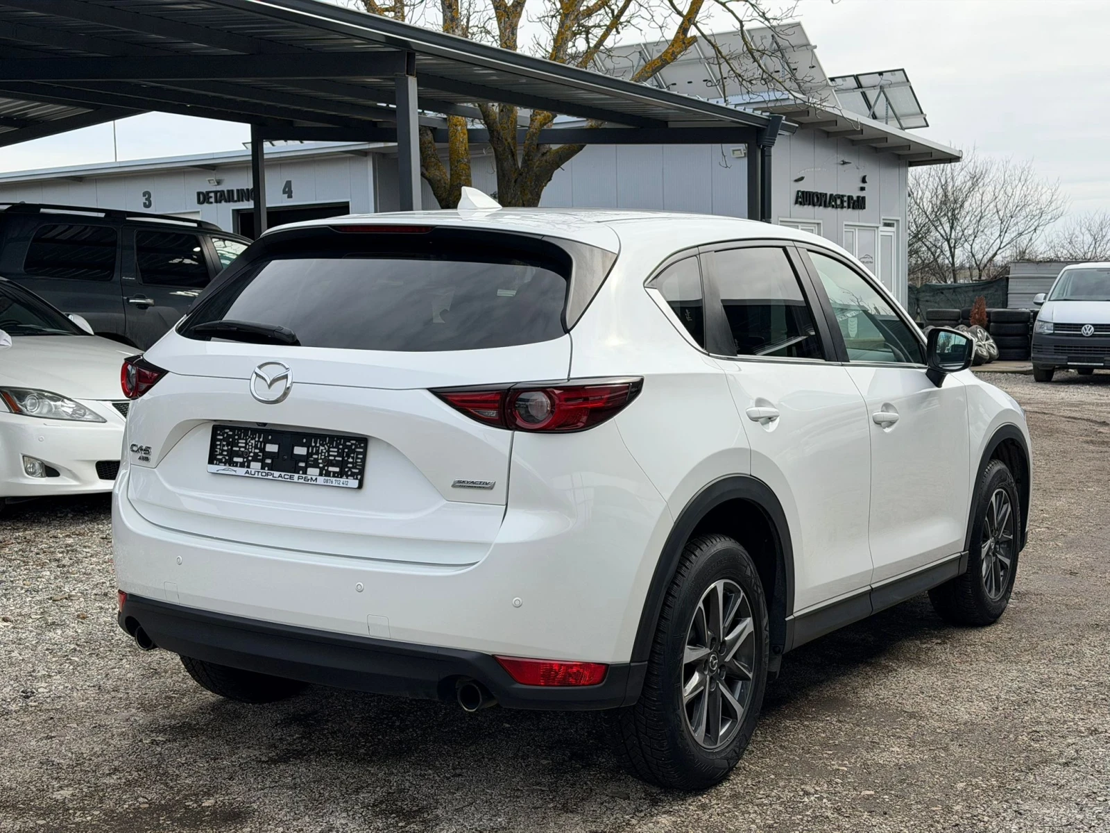Mazda CX-5 2.0/Auto/4x4/HUD/Camera  | Mobile.bg � ����������� 5
