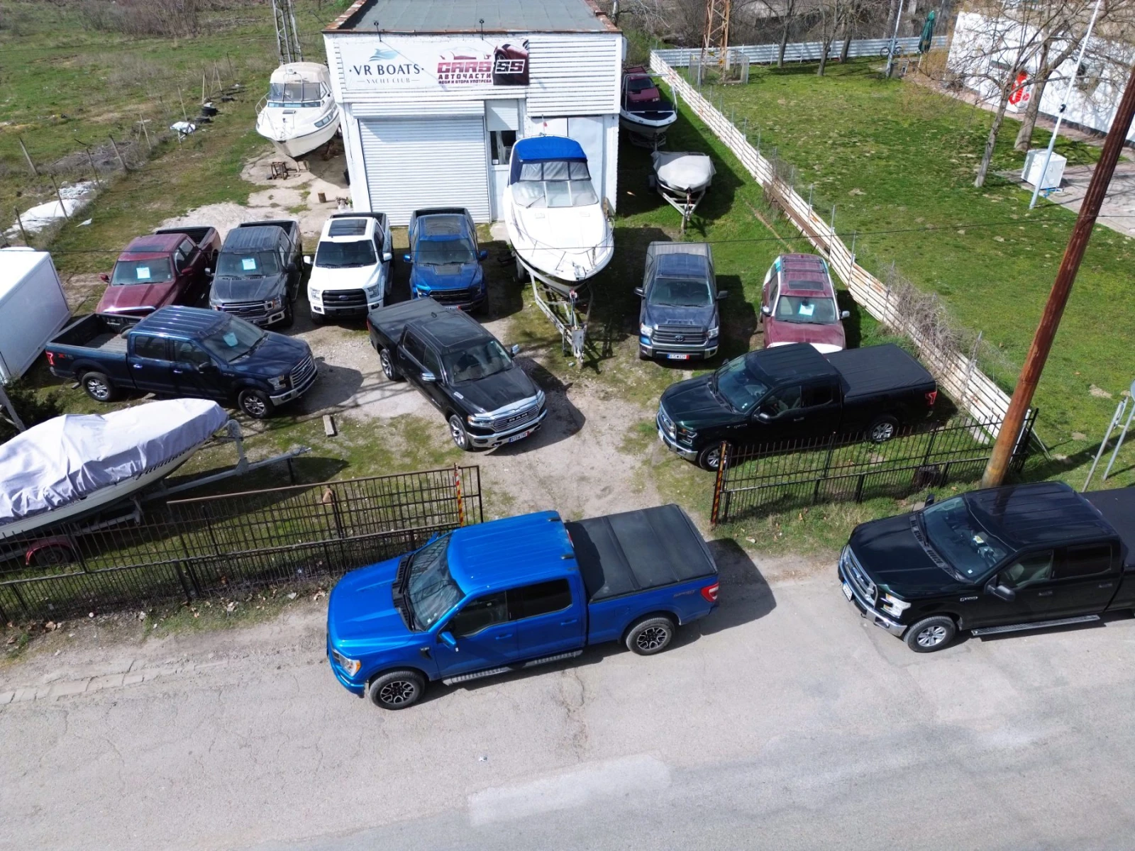 Ford F150 5.0 Coyote ГАЗ, снимка 8 - Автомобили и джипове - 54354400