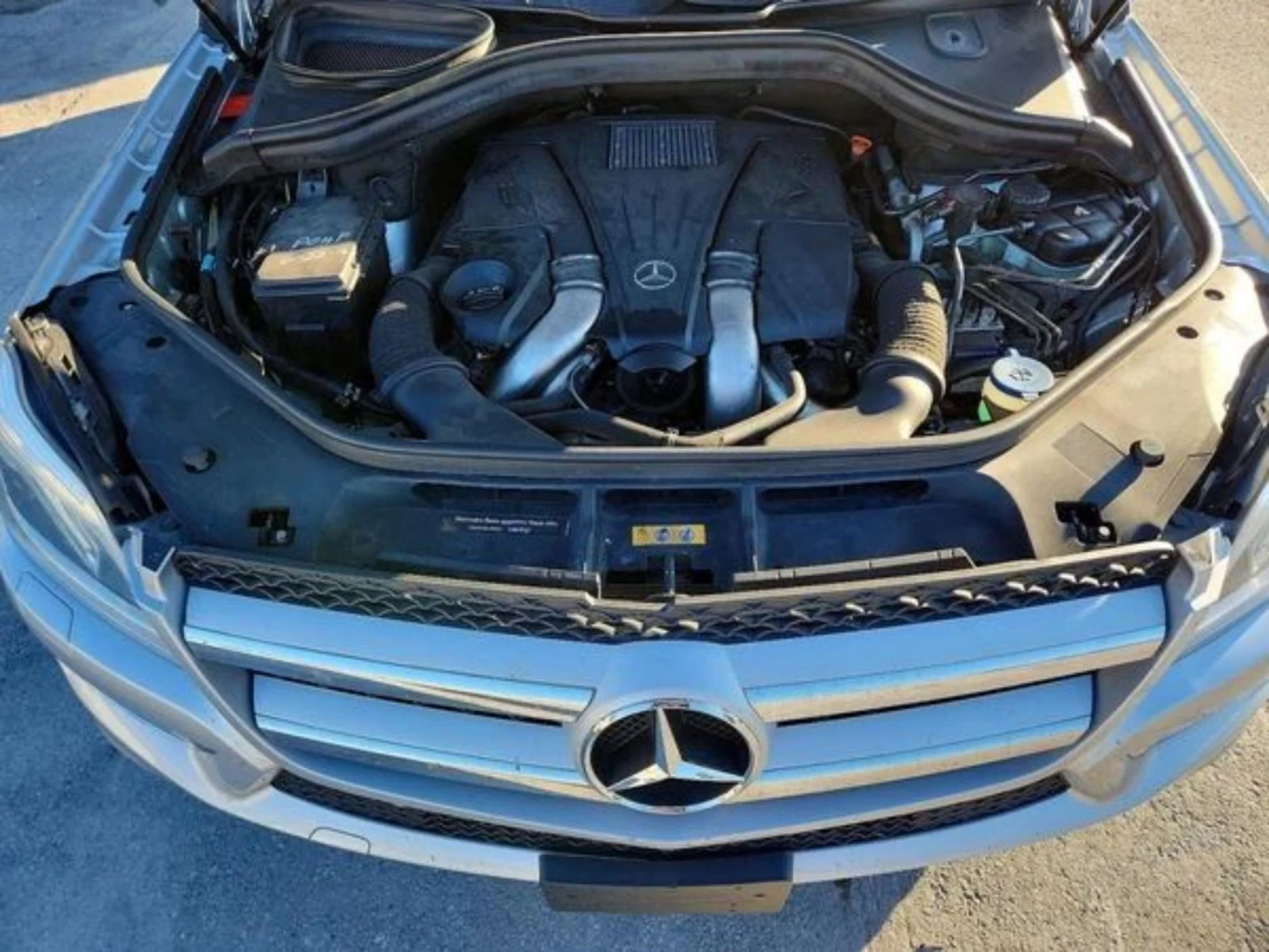 Mercedes-Benz GL 450, снимка 11 - Автомобили и джипове - 54355574