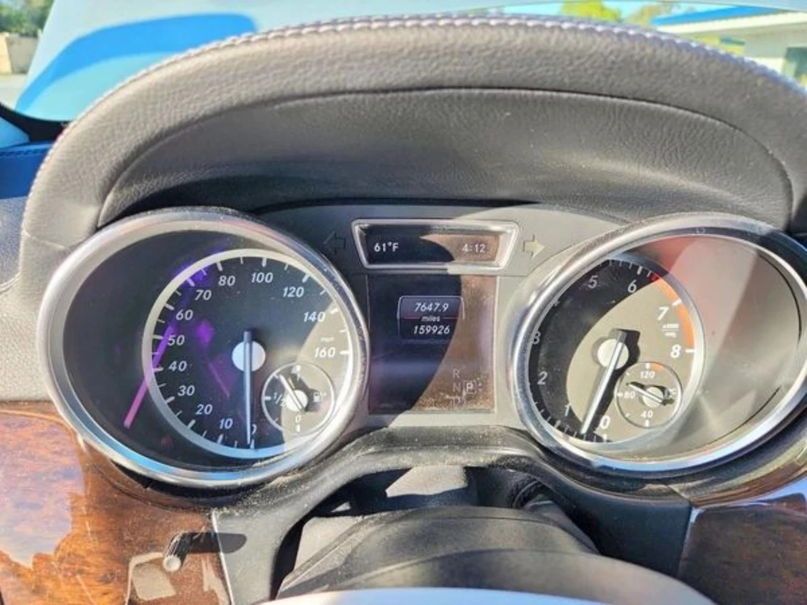 Mercedes-Benz GL 450, снимка 3 - Автомобили и джипове - 54355574