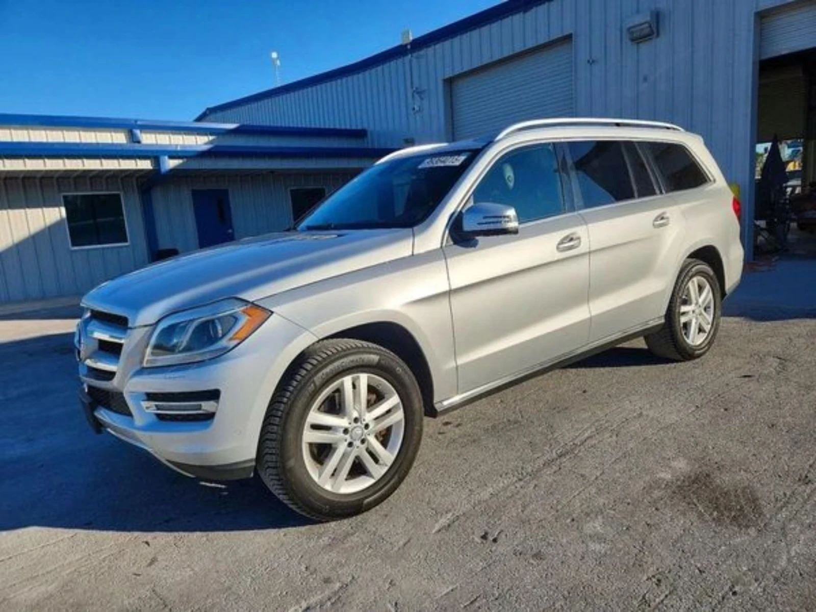 Mercedes-Benz GL 450