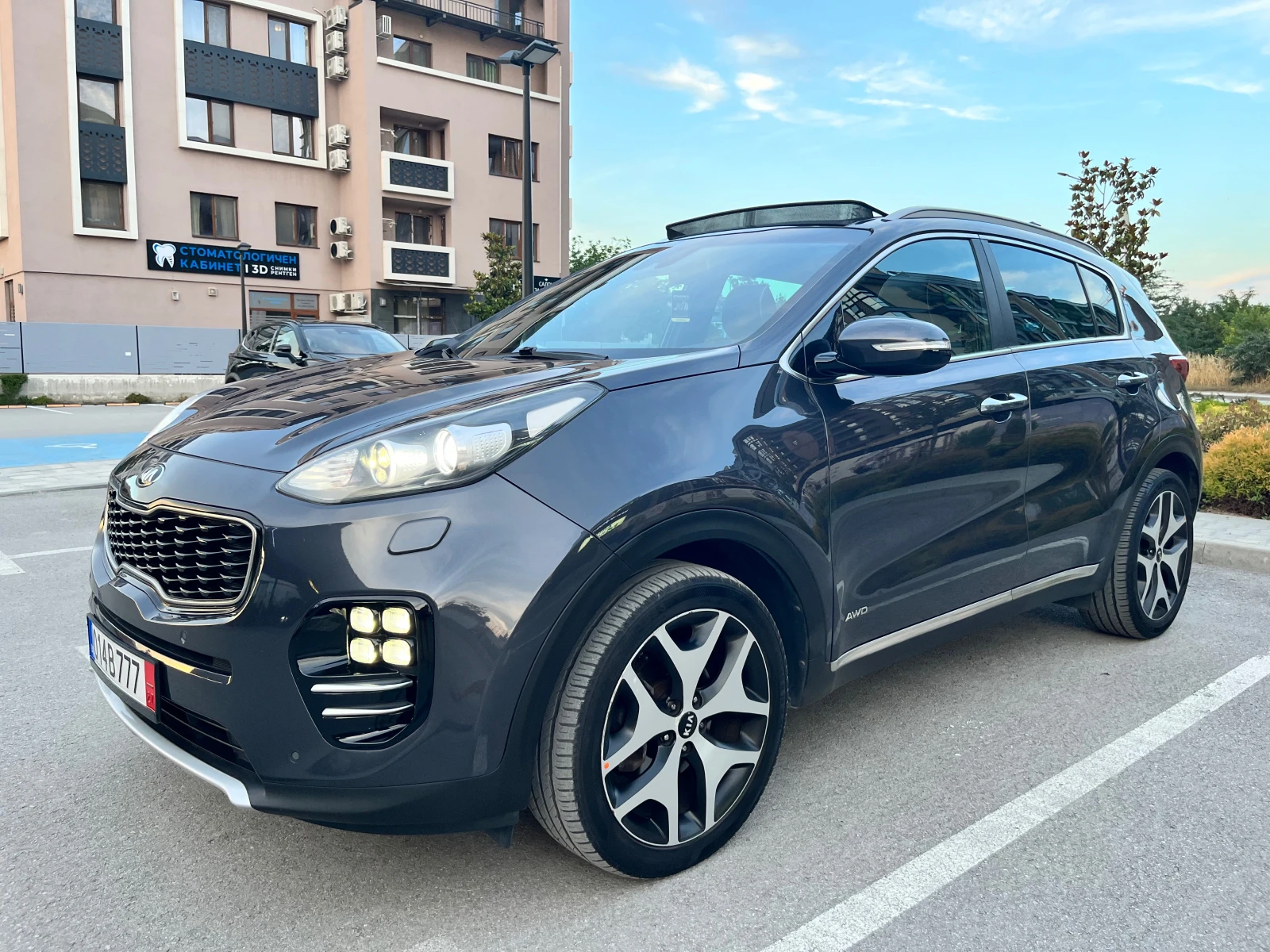 Kia Sportage 2.0CRDI 4X4GT Line Подгрев* Панорама* JBL* Keyless