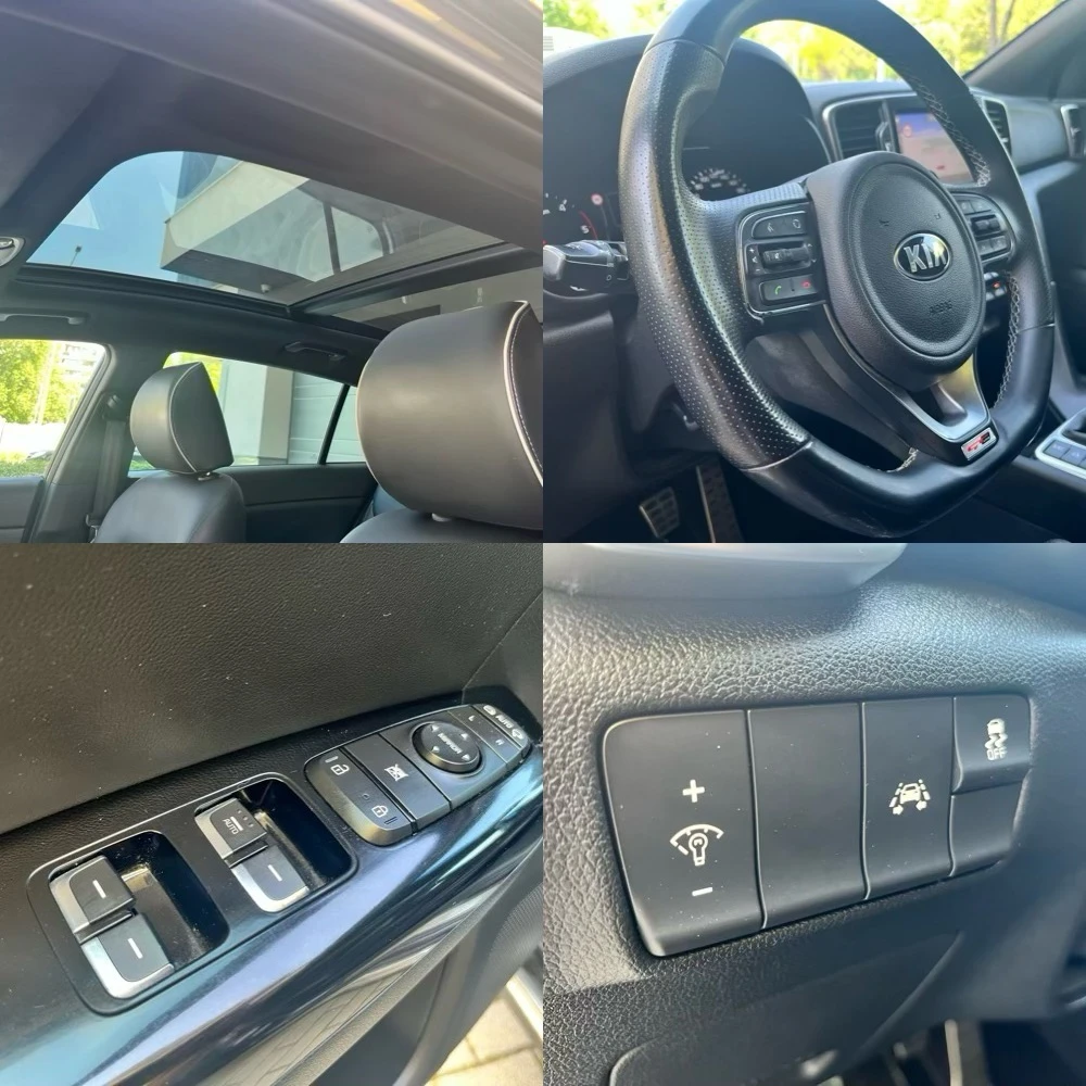 Kia Sportage 2.0CRDI 4X4GT Line Подгрев* Панорама* JBL* Keyless, снимка 14 - Автомобили и джипове - 54860163