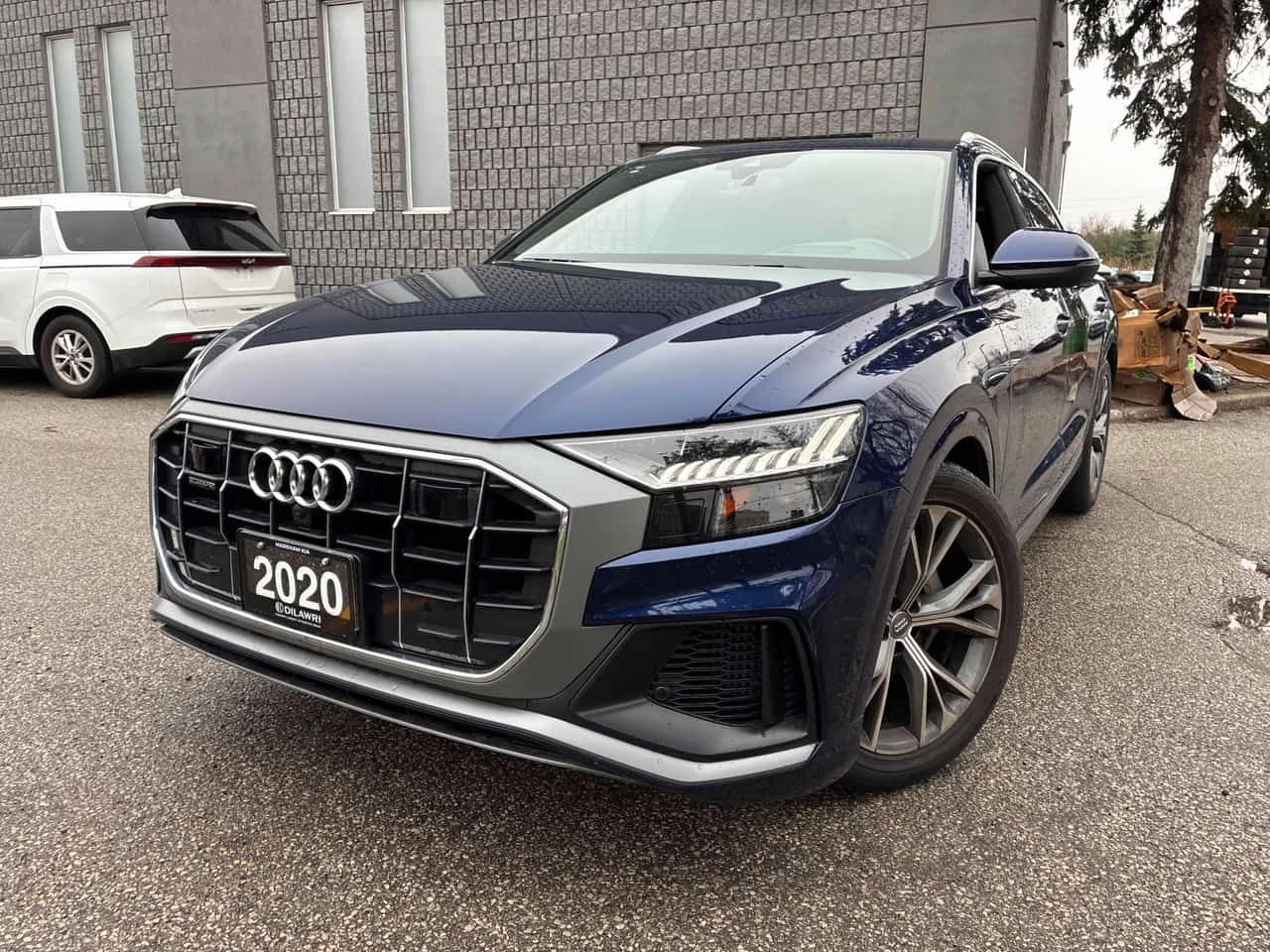 Audi Q8 * Technik * CARFAX * ЦЕНА ДО БГ