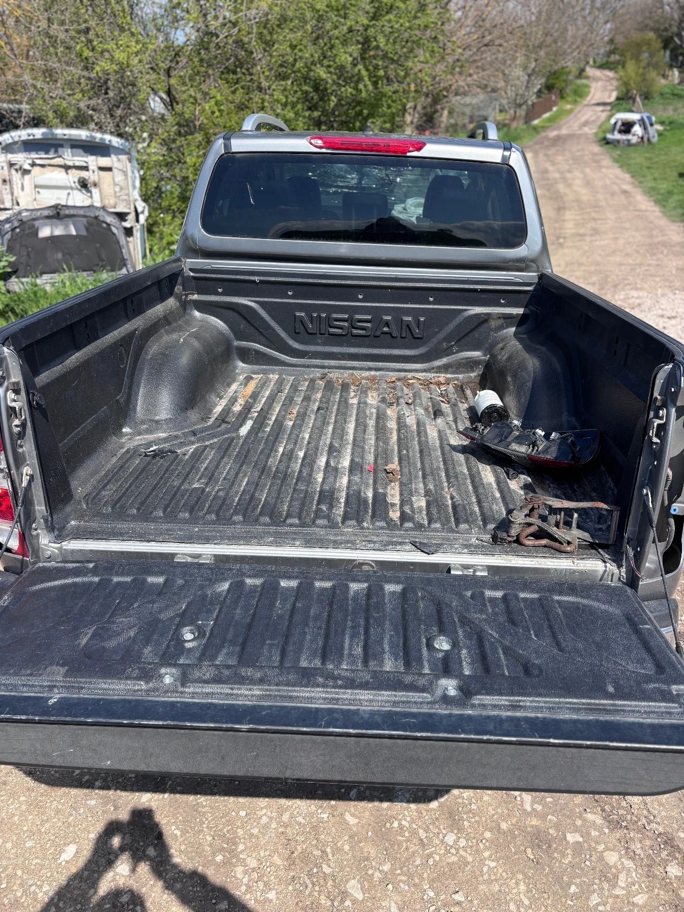 Nissan Navara, снимка 8 - Автомобили и джипове - 54611163