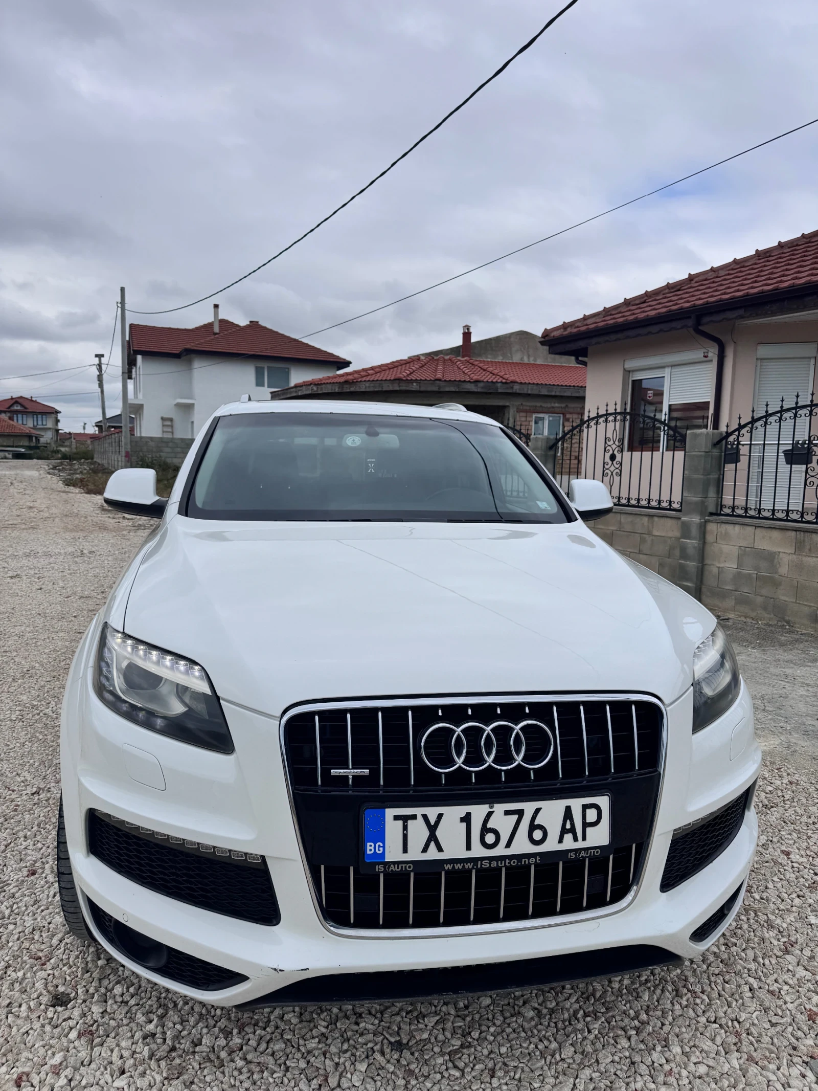 Audi Q7 S-Line 4.2