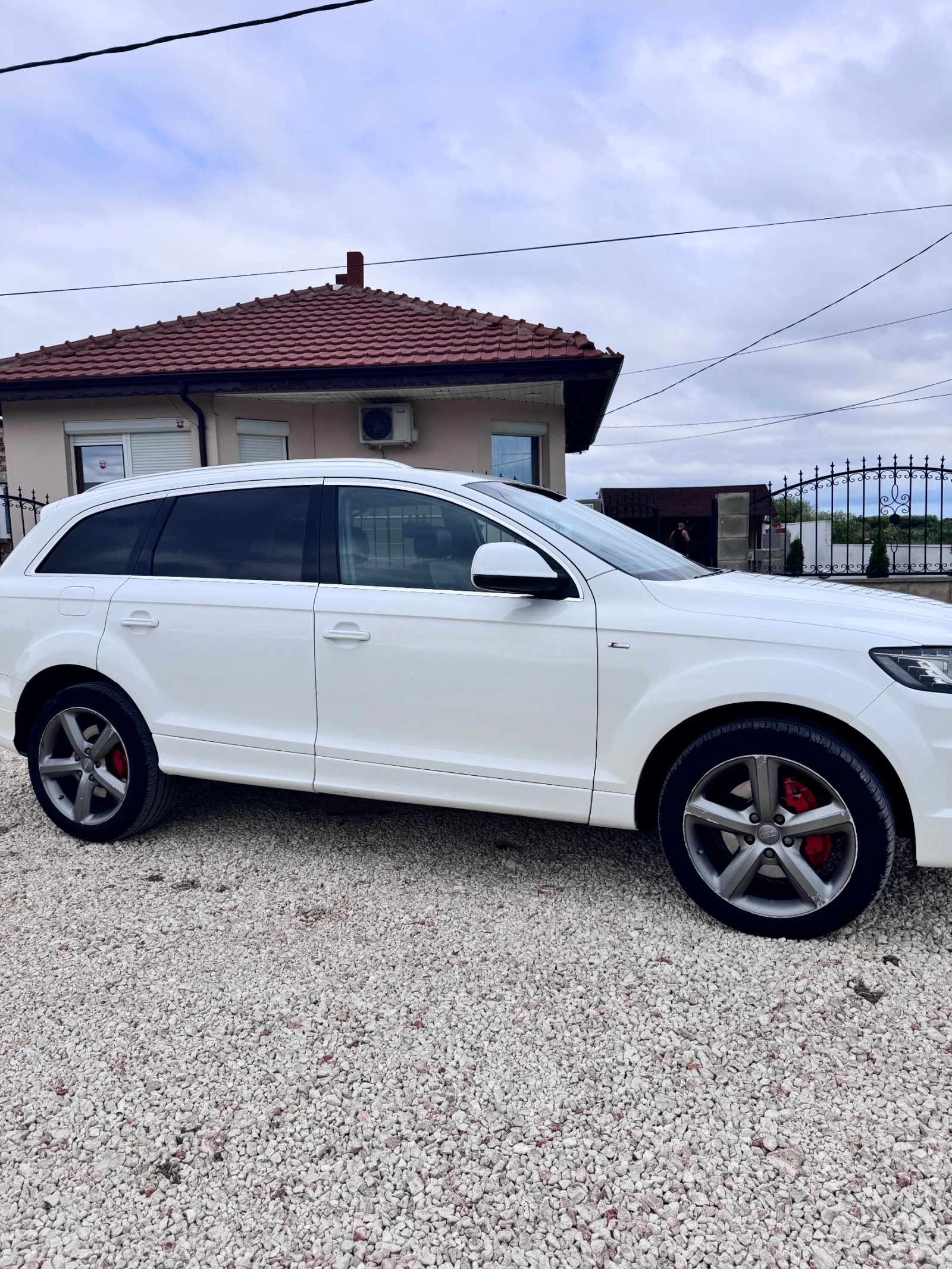 Audi Q7 S-Line 4.2, снимка 2 - Автомобили и джипове - 55033942