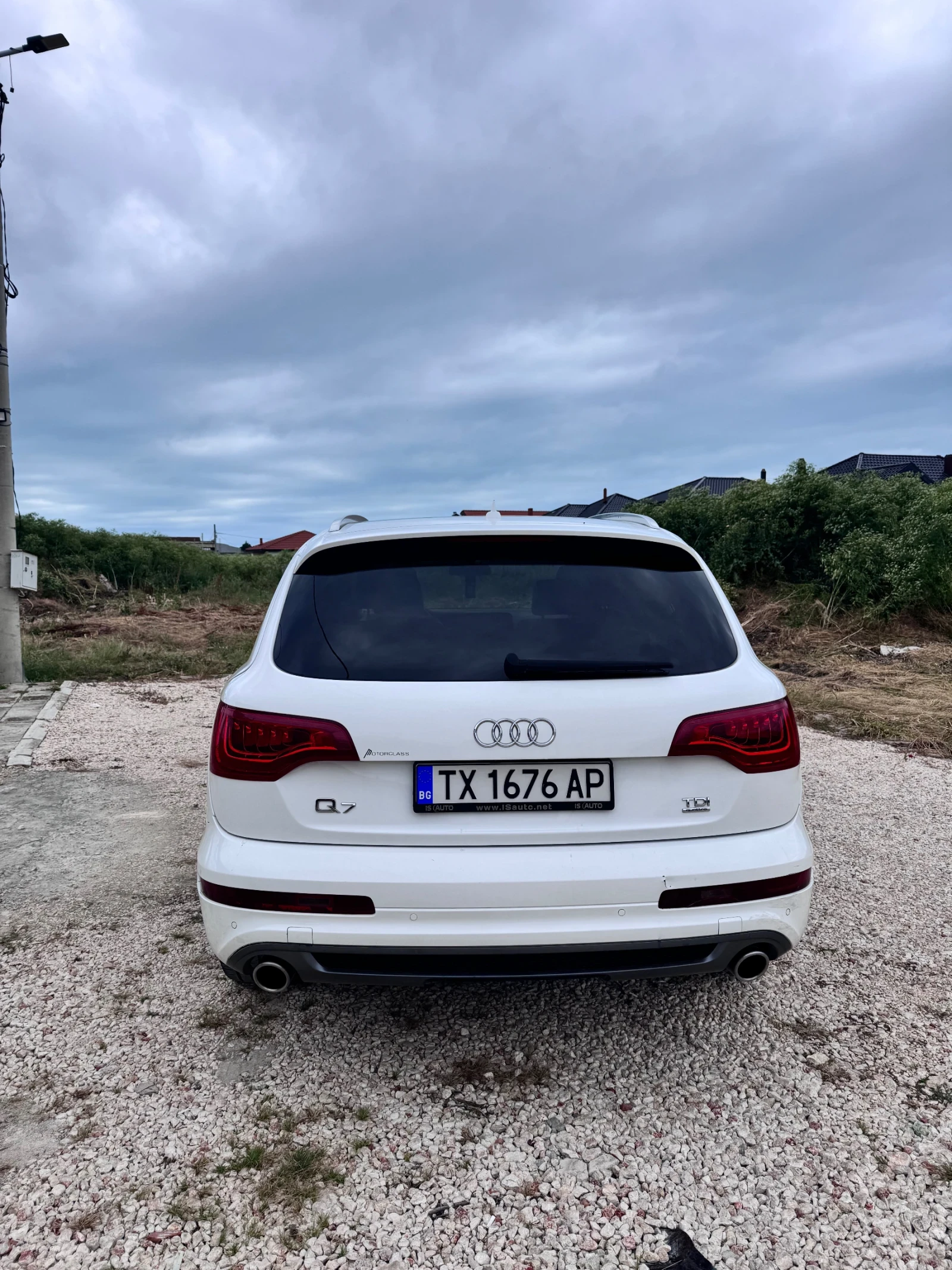 Audi Q7 S-Line 4.2, снимка 3 - Автомобили и джипове - 55033942