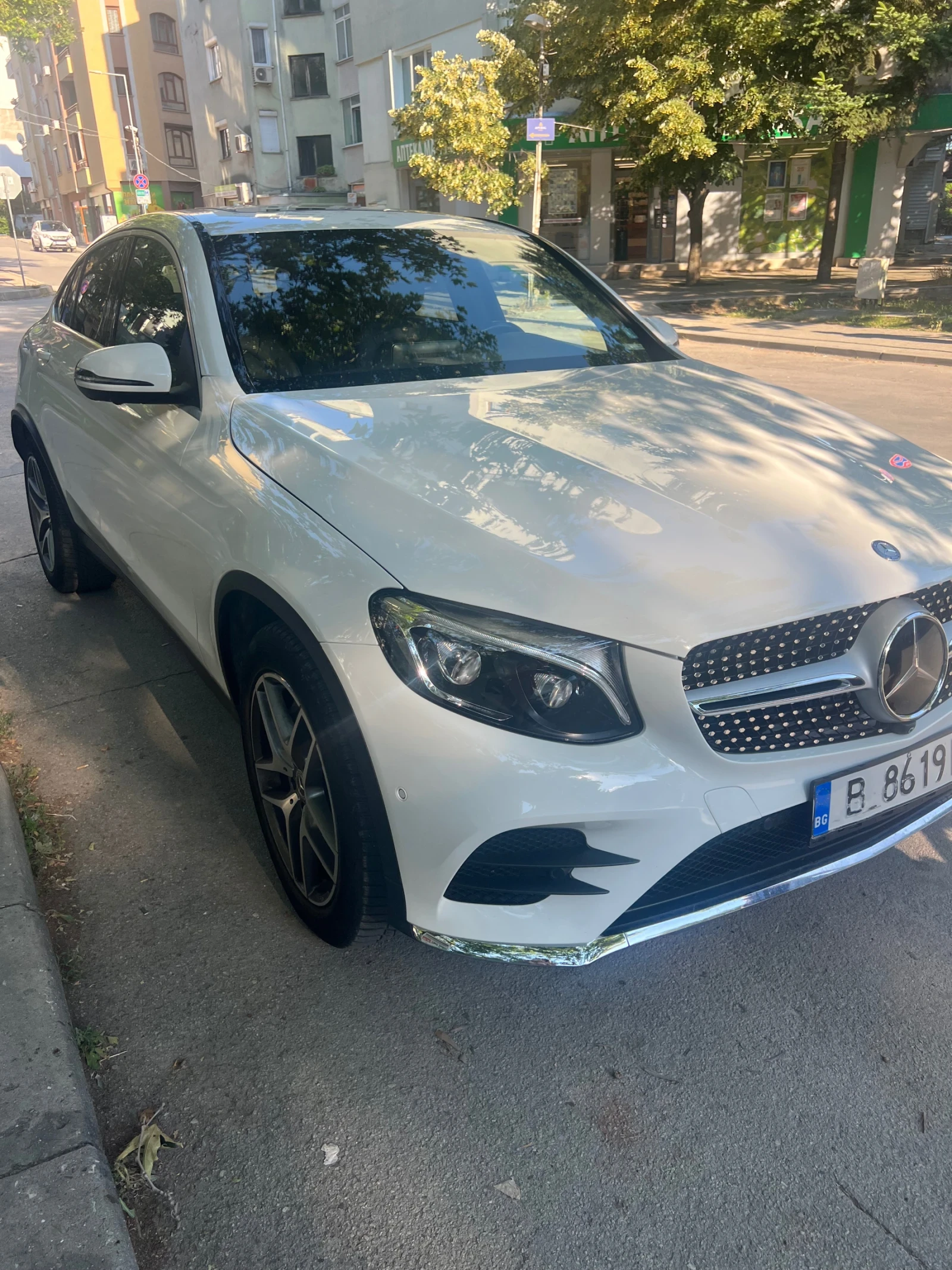 Mercedes-Benz GLC 250 Coupe 9G/AMG/FULL/19 | Mobile.bg � ����������� 13