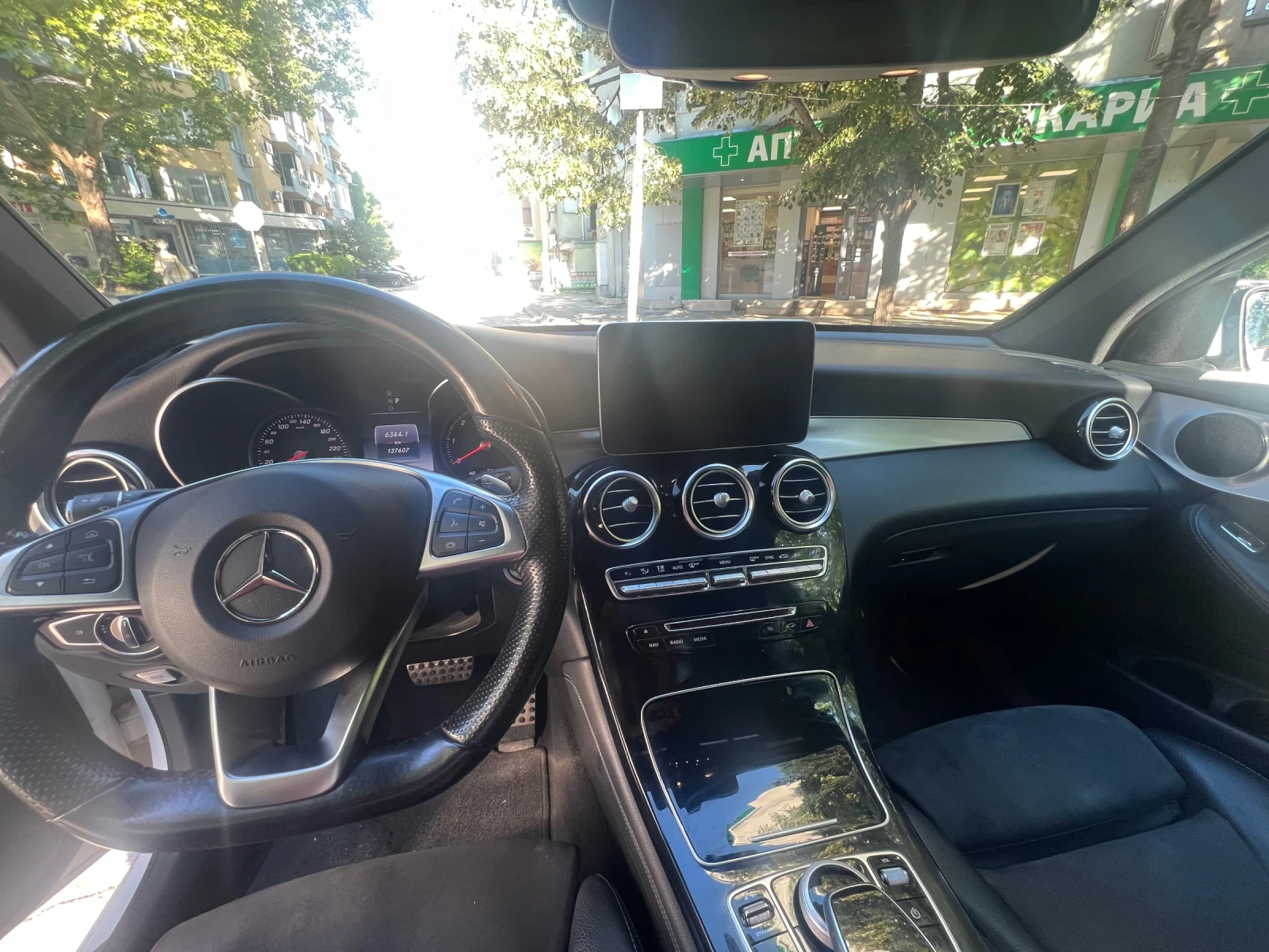 Mercedes-Benz GLC 250 Coupe 9G/AMG/FULL/19 | Mobile.bg � ����������� 9