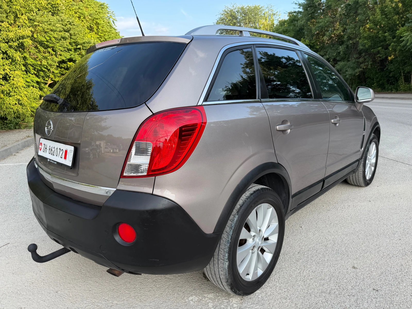 Opel Antara 2.4 LUKS 4x4, снимка 5 - Автомобили и джипове - 55052305
