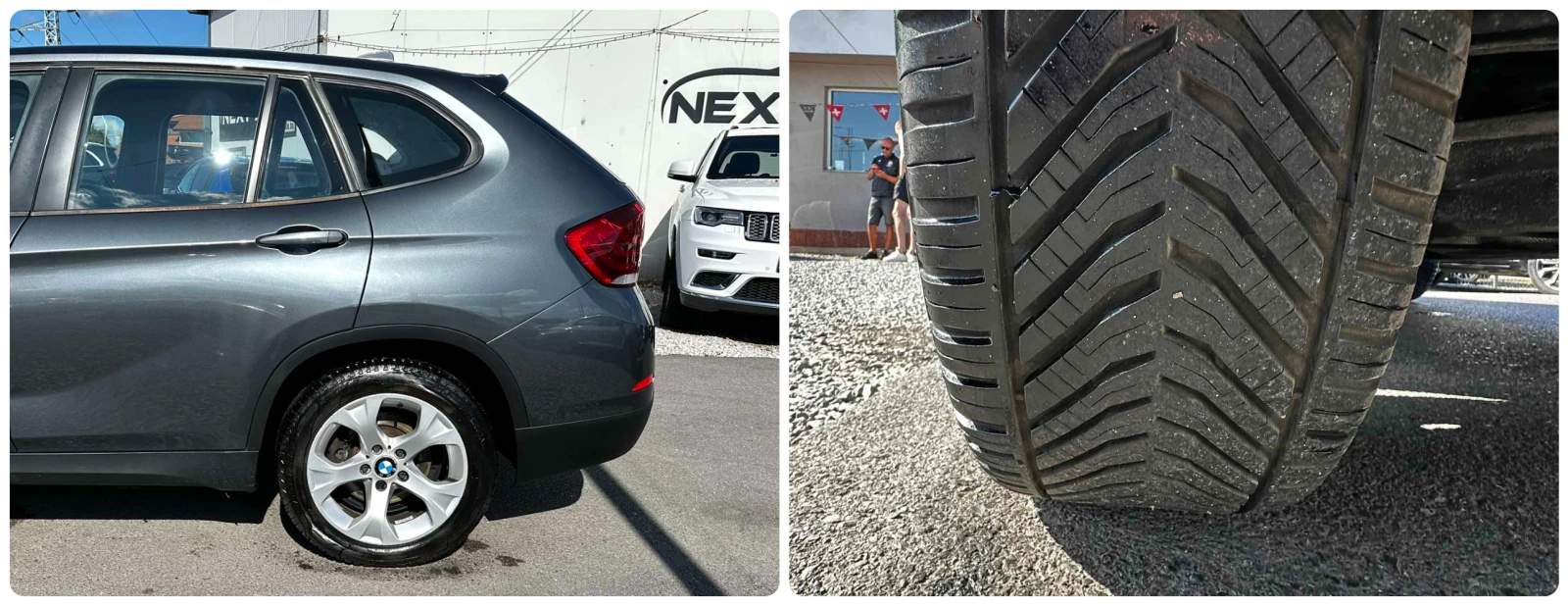 BMW X1 2.0D AUTOMAT NAVI XDRIVE , снимка 16 - Автомобили и джипове - 55412257
