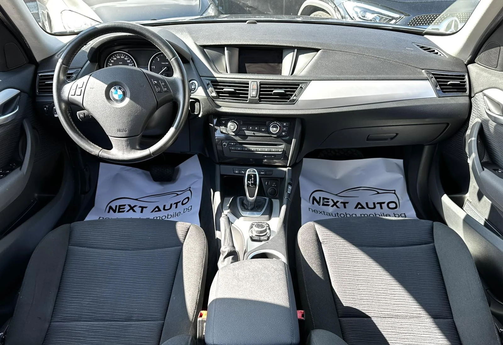 BMW X1 2.0D AUTOMAT NAVI XDRIVE , снимка 9 - Автомобили и джипове - 55412257